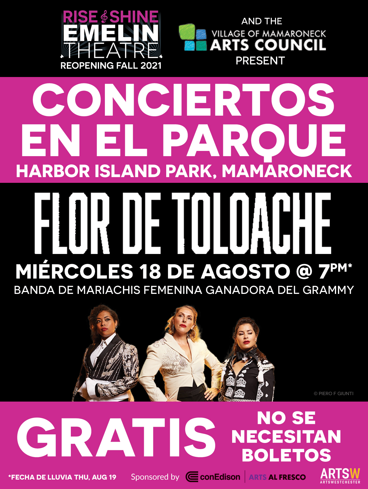 Concerts in the Park 2 ESPANOL