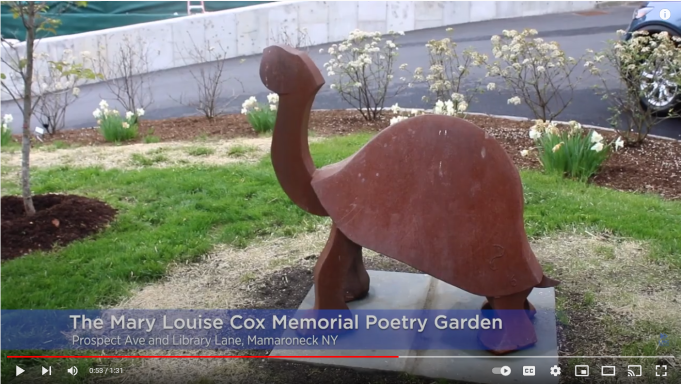 LMC Screenshot Mary Louise Cox Memorial Poetry Garden PNG