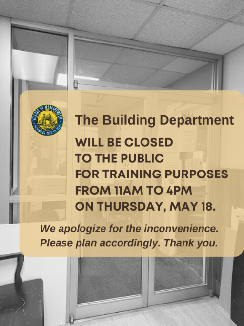 Building Department Closed 2025-05-18 SMALL PNG