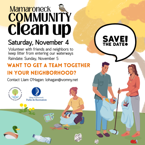 Fall Community Cleanup SMALL PNG