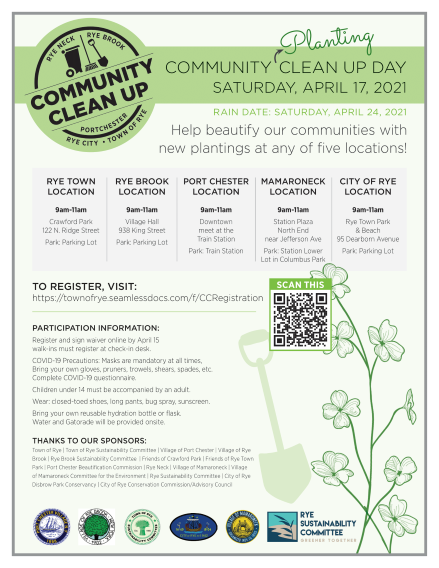 Rye Community Clean Up Day