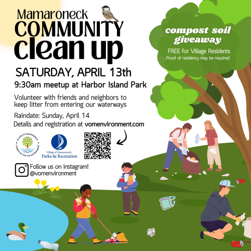 Spring Community Clean Up SMALL PNG