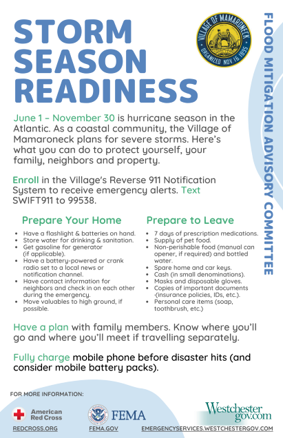 Storm Season Readiness Flyer SMALL PNG
