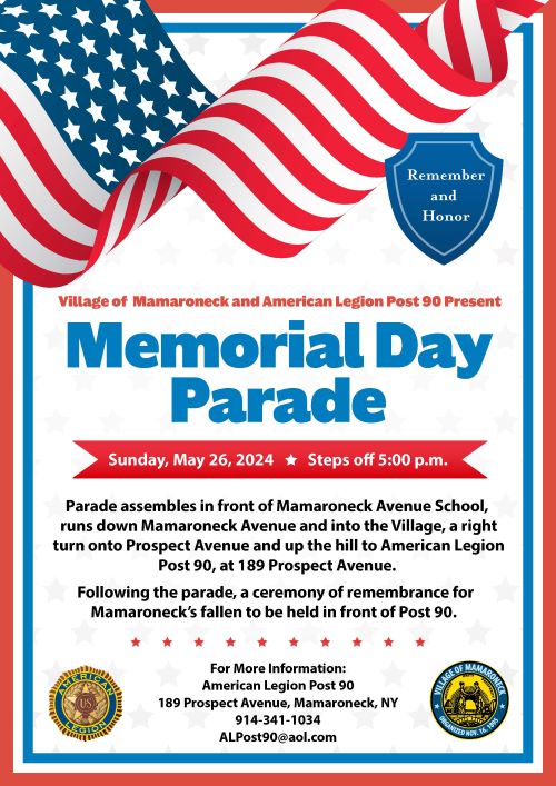 2022-05-29 Memorial Day Parade Flyer PDF