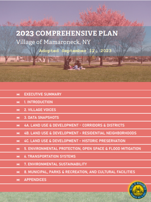 2023 Comprehensive Plan Fourth Draft Cover SMALL JPG