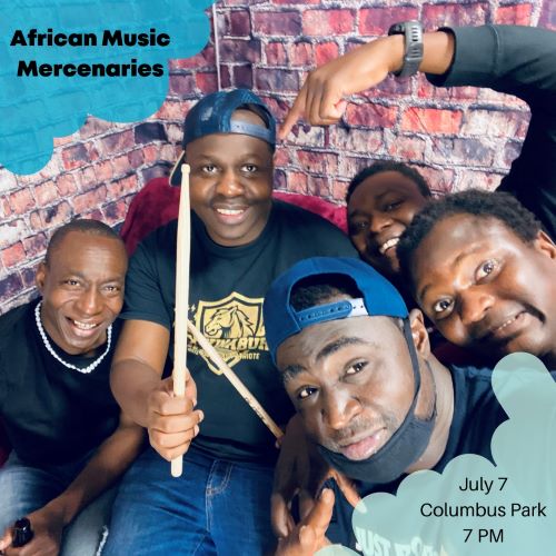 African Music Mercenaries 2023-07-07