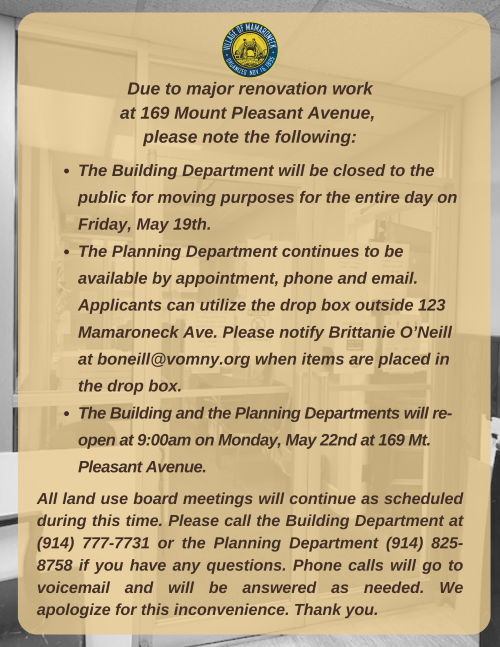 Building and Planning Depts 2023-05-18 Announcement SMALL PNG