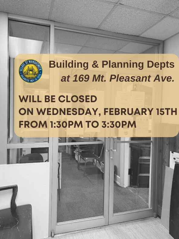 Building and Planning Depts Closed 2023-02-15 PNG