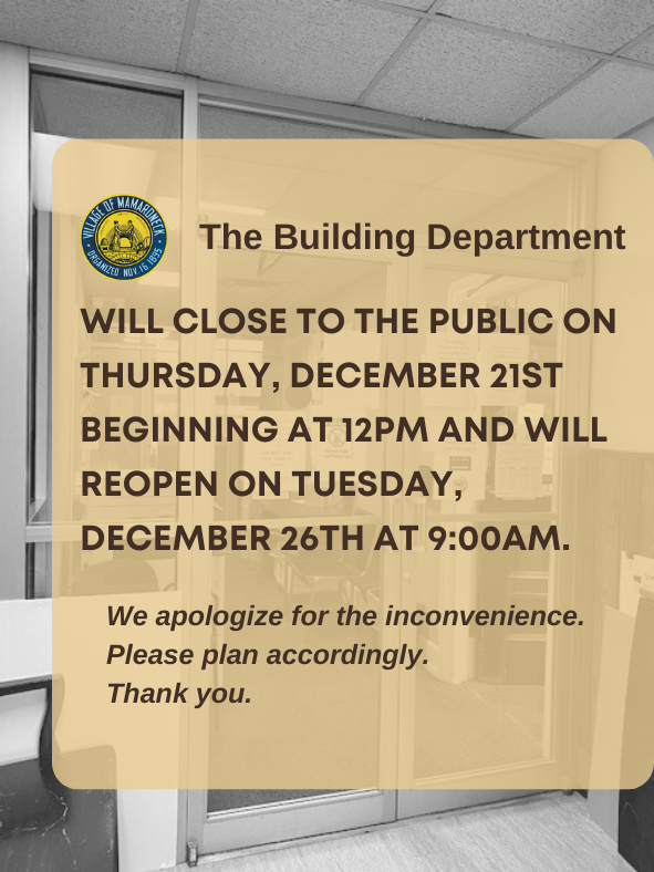 Building Department Closed PNG