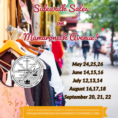 Chamber of Commerce Sidewalk Sales SMALL PNG