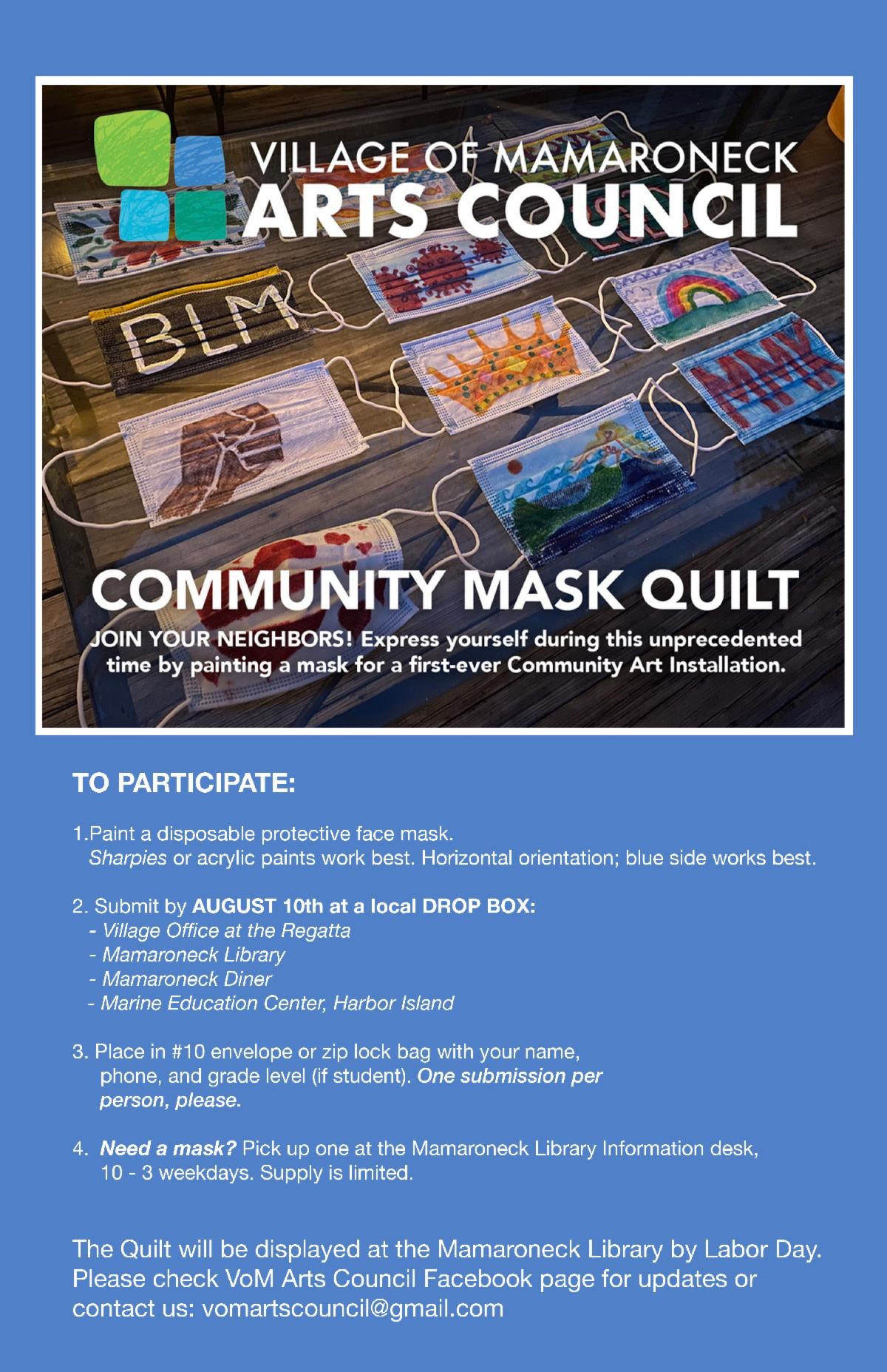 Community Mask Quilt