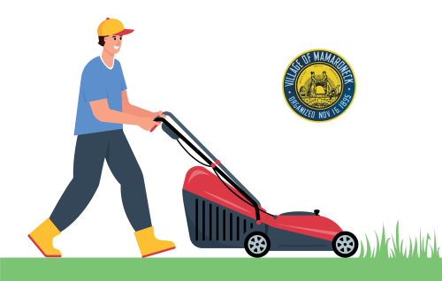 Electric Lawn Mower PNG