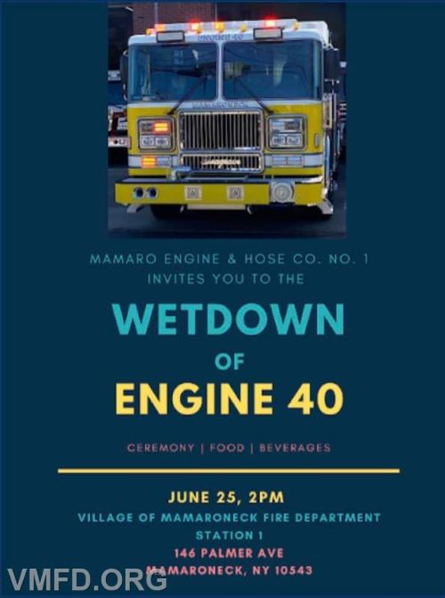 Fire Department Wetdown of Engine 40 2023-06-25 JPG