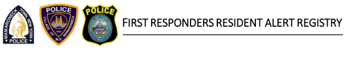 First Responders Resident Alert Registry PNG