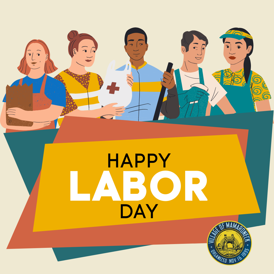 Labor Day Graphic PNG
