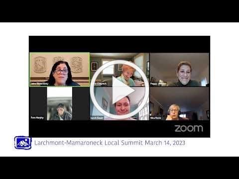 LMC Media Larchmont-Mamaroneck Local Summit 2023-03-14 JPG