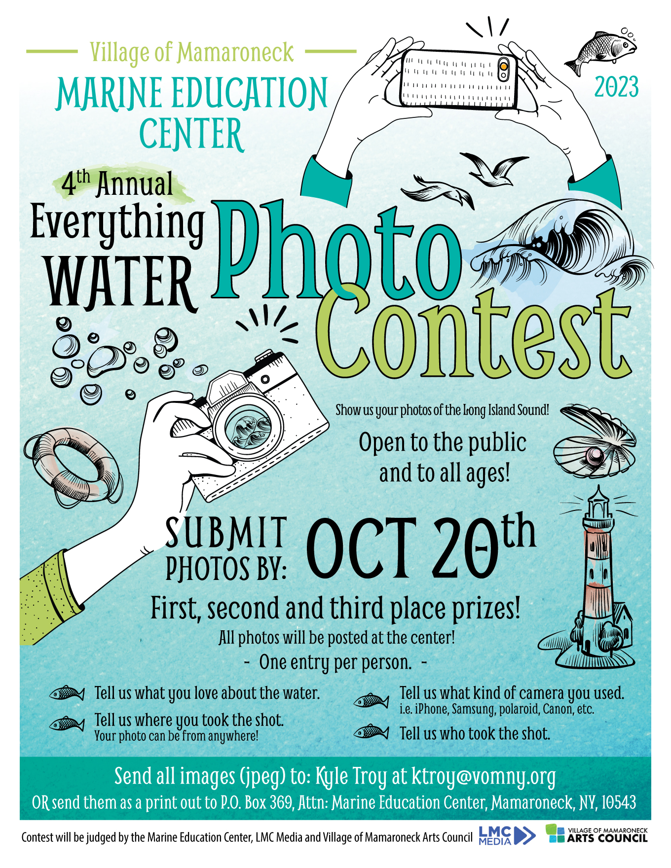 Marine Education Center Everything Water Photo Contest