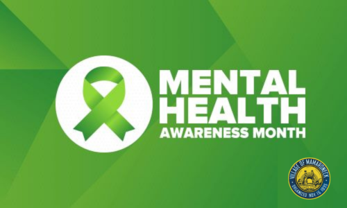 Mental Health Awareness Month PNG