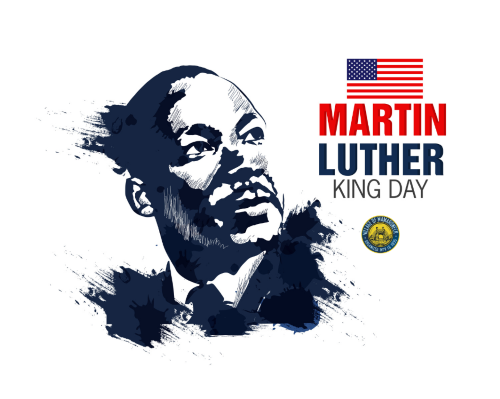 Martin Luther King Jr. Day SMALL PNG