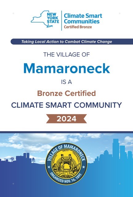 NYS Climate Smart Communities Bronze Certified JPG