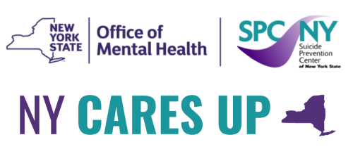 NYS Office of Mental Health NY Cares Up Logo PNG