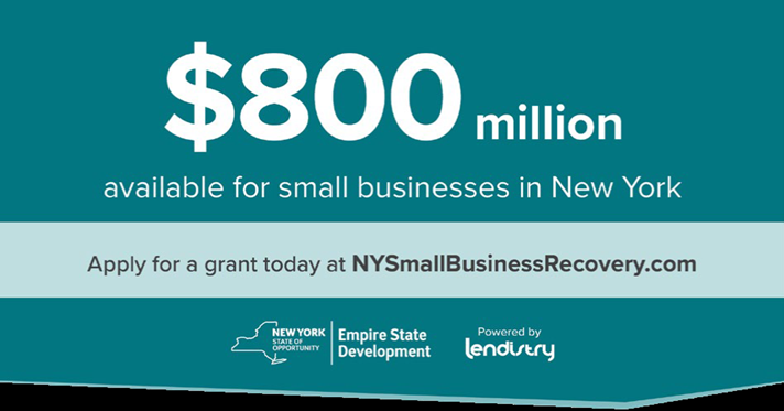 NY Small Business Recovery PNG