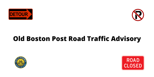 Old Boston Post Road Graphic PNG