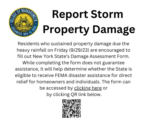 Report Storm Property Damage PNG