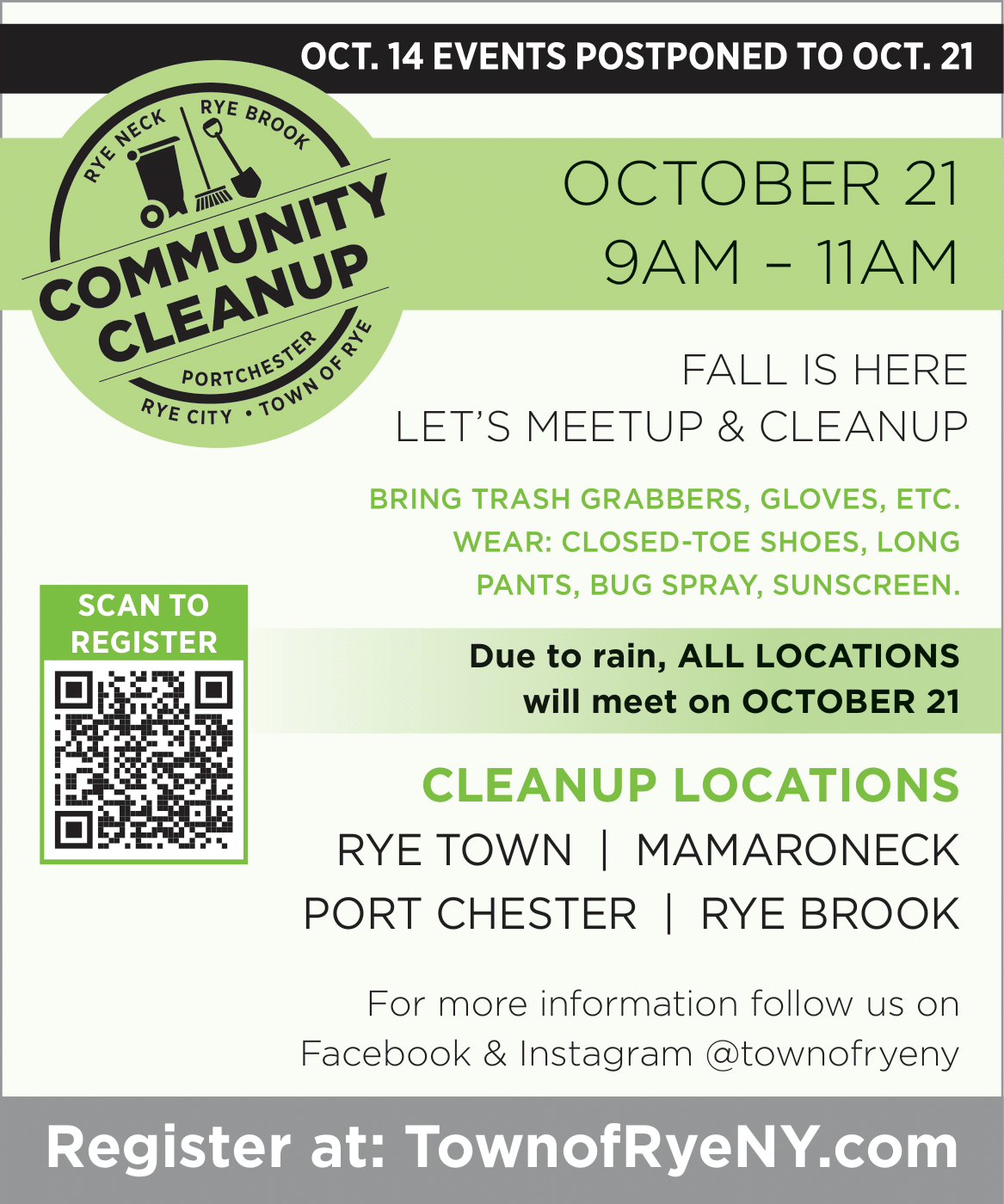 Rye Community Clean-Up Day