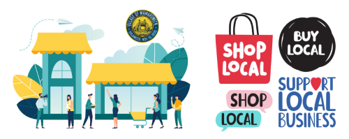 Shop Local Mamaroneck SMALL PNG