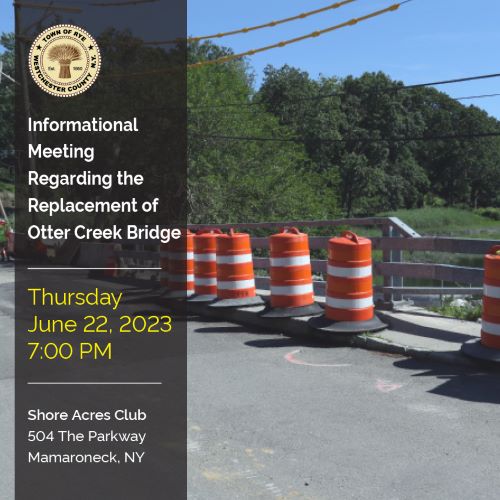 Town of Rye Informational Meeting Regarding the Replacement of Otter Creek Bridge 2022-06-22 JPG