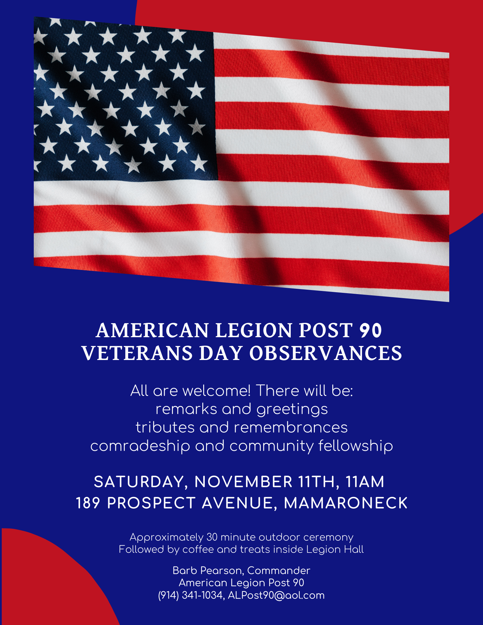 Veterans Day Observances
