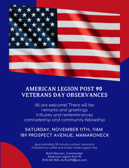 Veterans Day Observances SMALL PNG