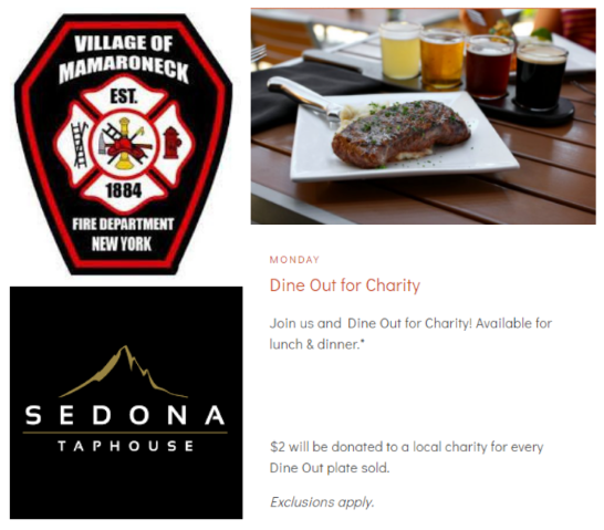 VMFD Sedona Taphouse Dine Out for Charity PNG