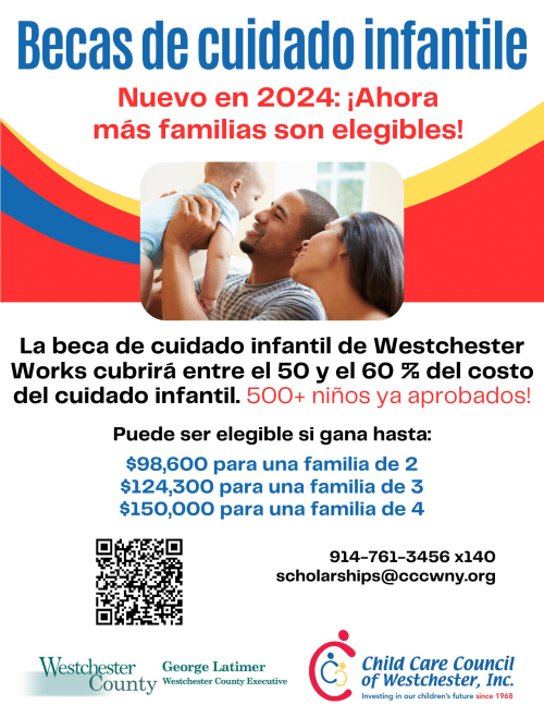 Westchester Works Scholarship Spanish SMALL PNG