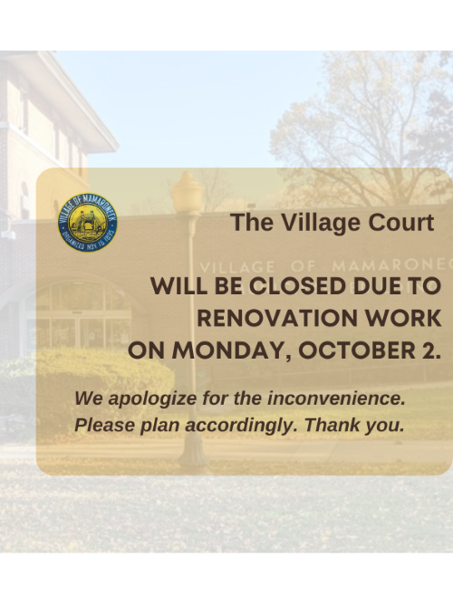 Village Court Closed SMALL PNG