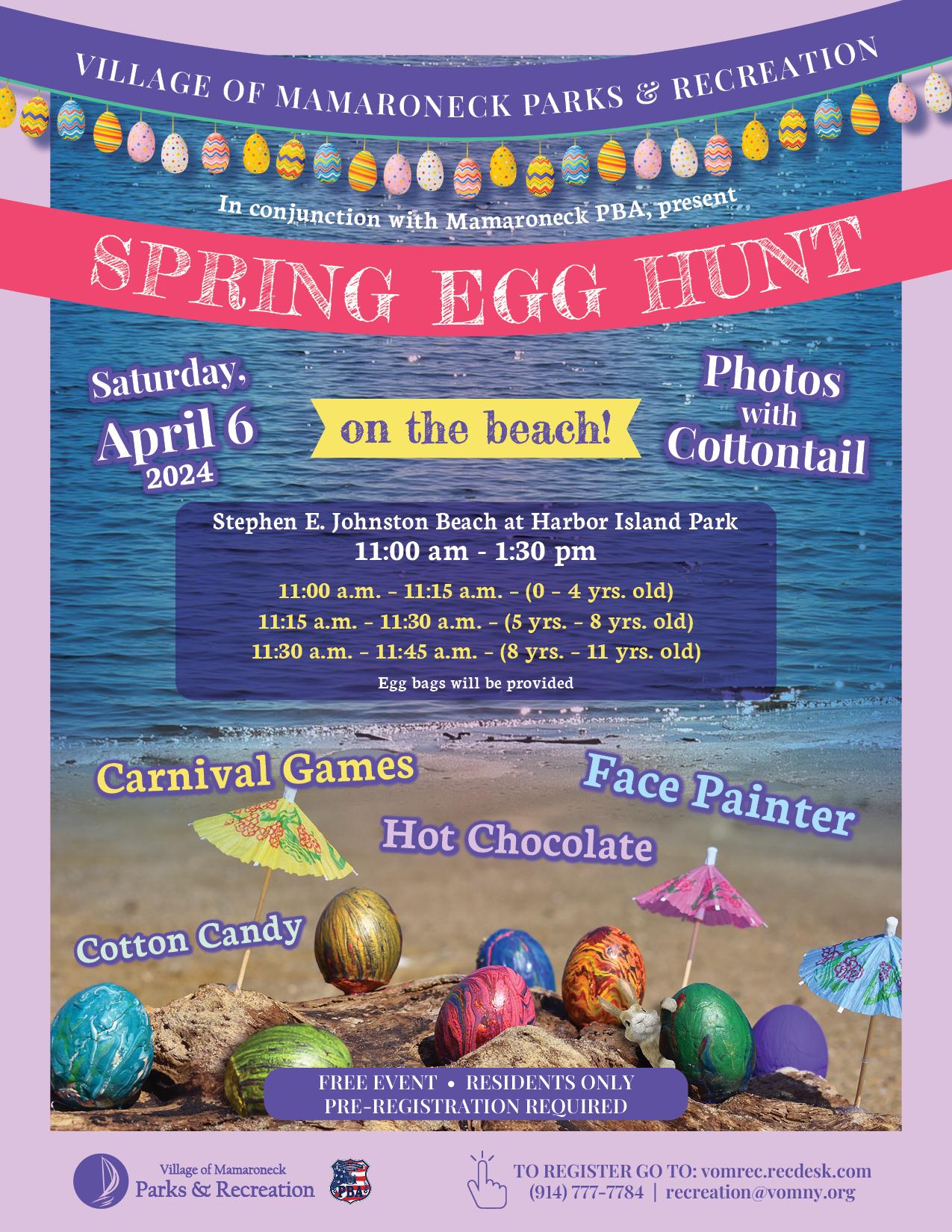 Spring Egg Hunt on the Beach 2022-04-09