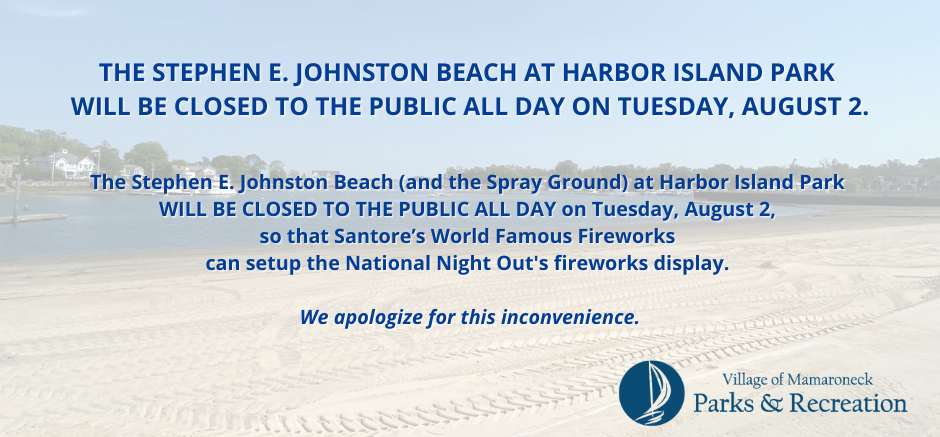 Johnston Beach Closed August 2 PNG