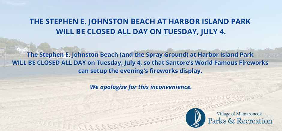 Johnston Beach Closed July 4 PNG
