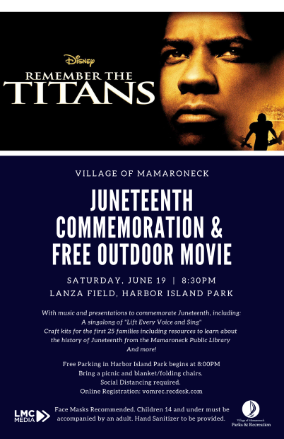 Juneteenth and Remember the Titans SMALL PNG