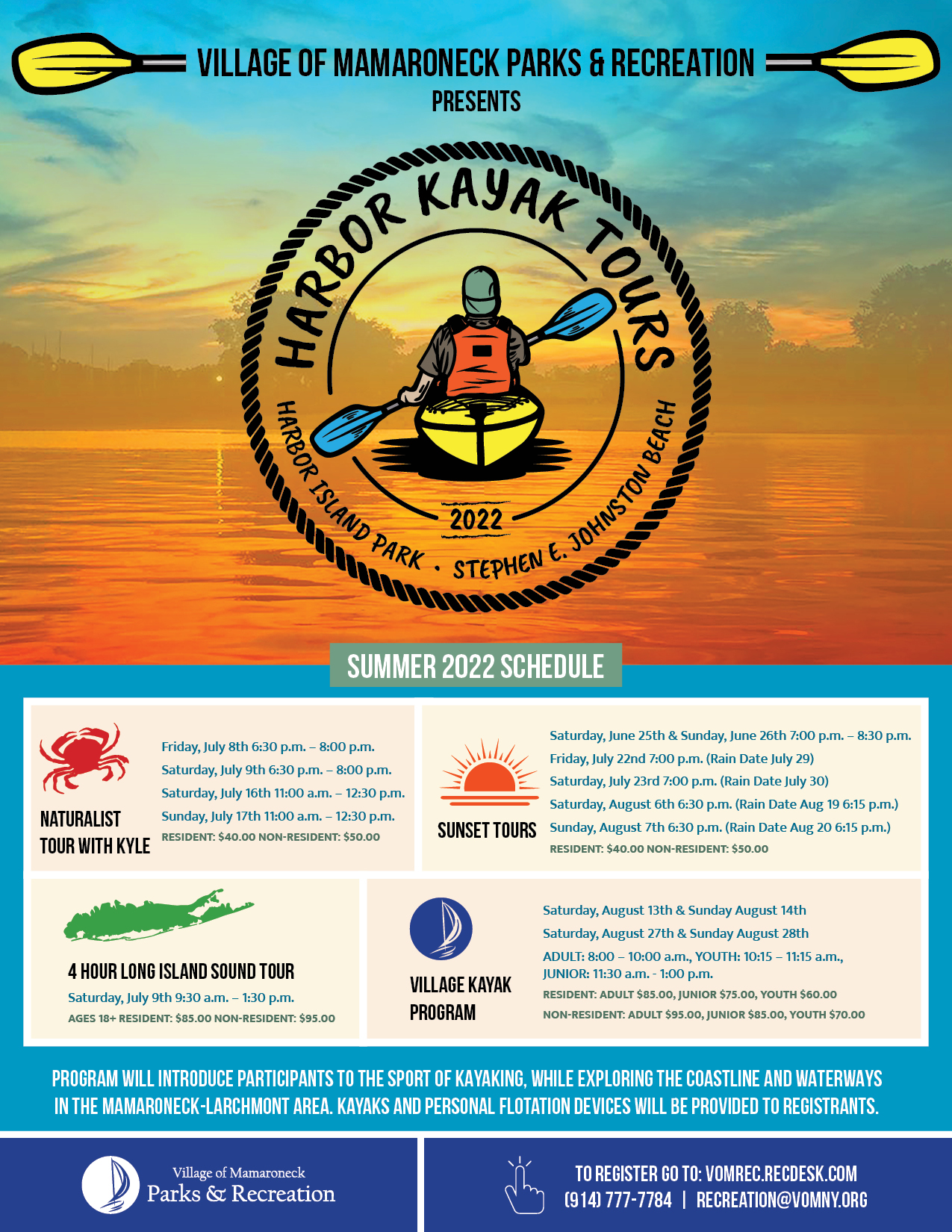 Kayak Tours