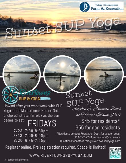 SUP Yoga at Sunset