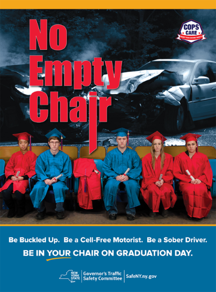 No Empty Chair Graphic SMALL PNG