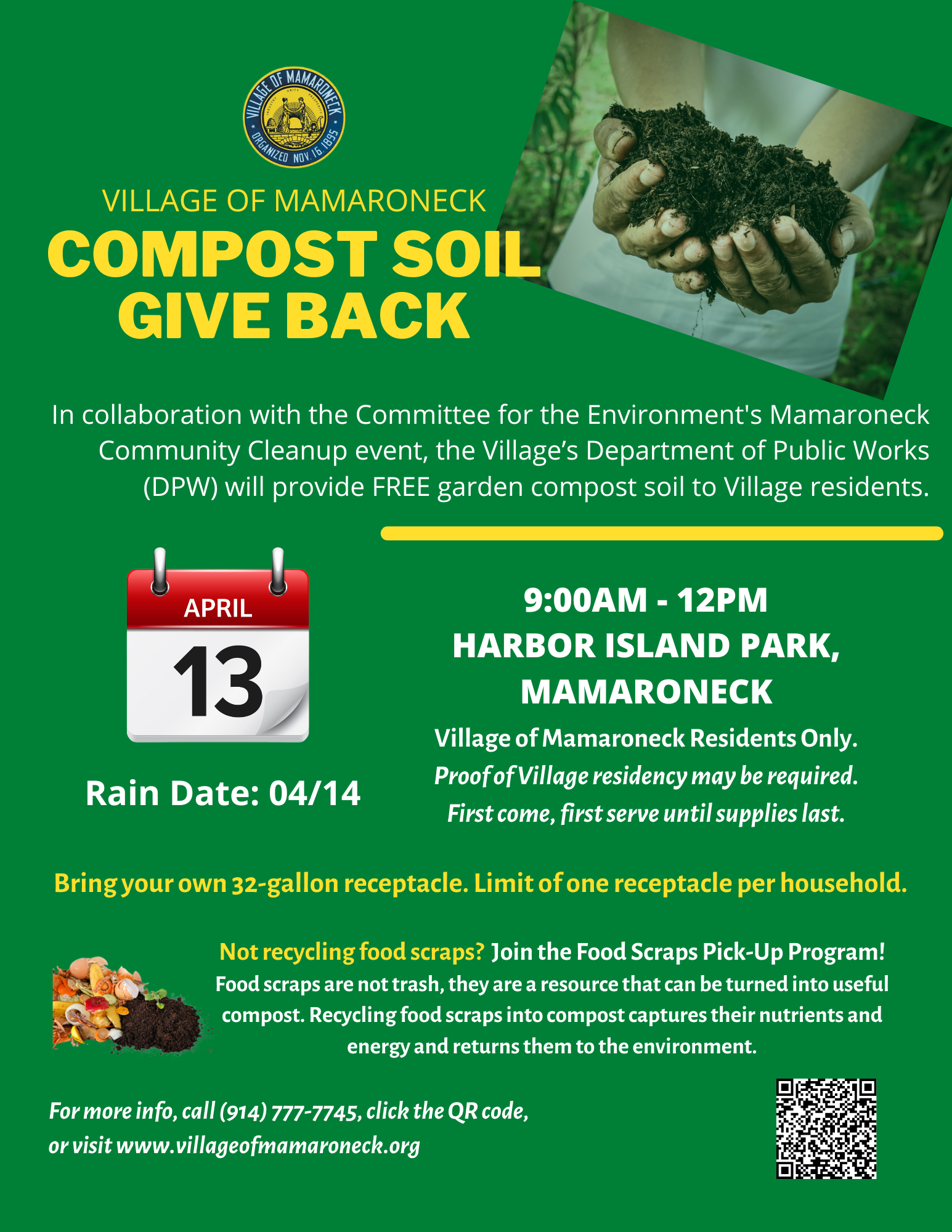 Compost Soil Give Back PNG