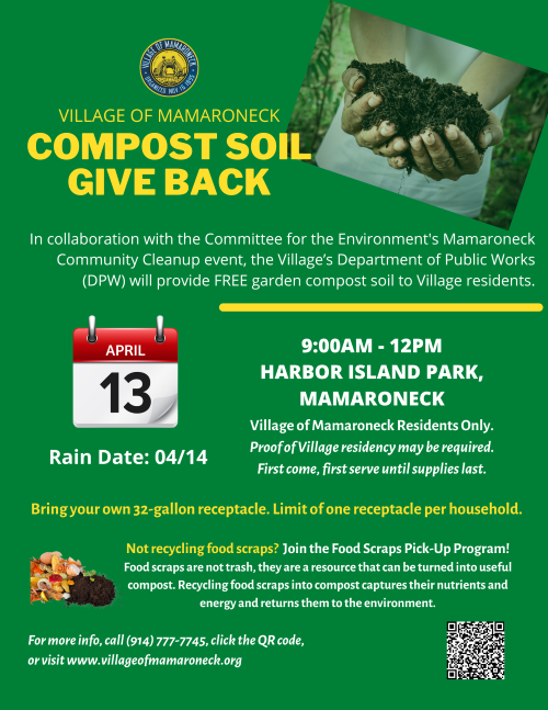 Compost Soil Give Back SMALL PNG
