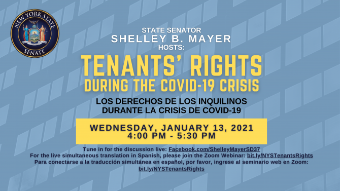 Tenants' Rights During the COVID-19 Crisis