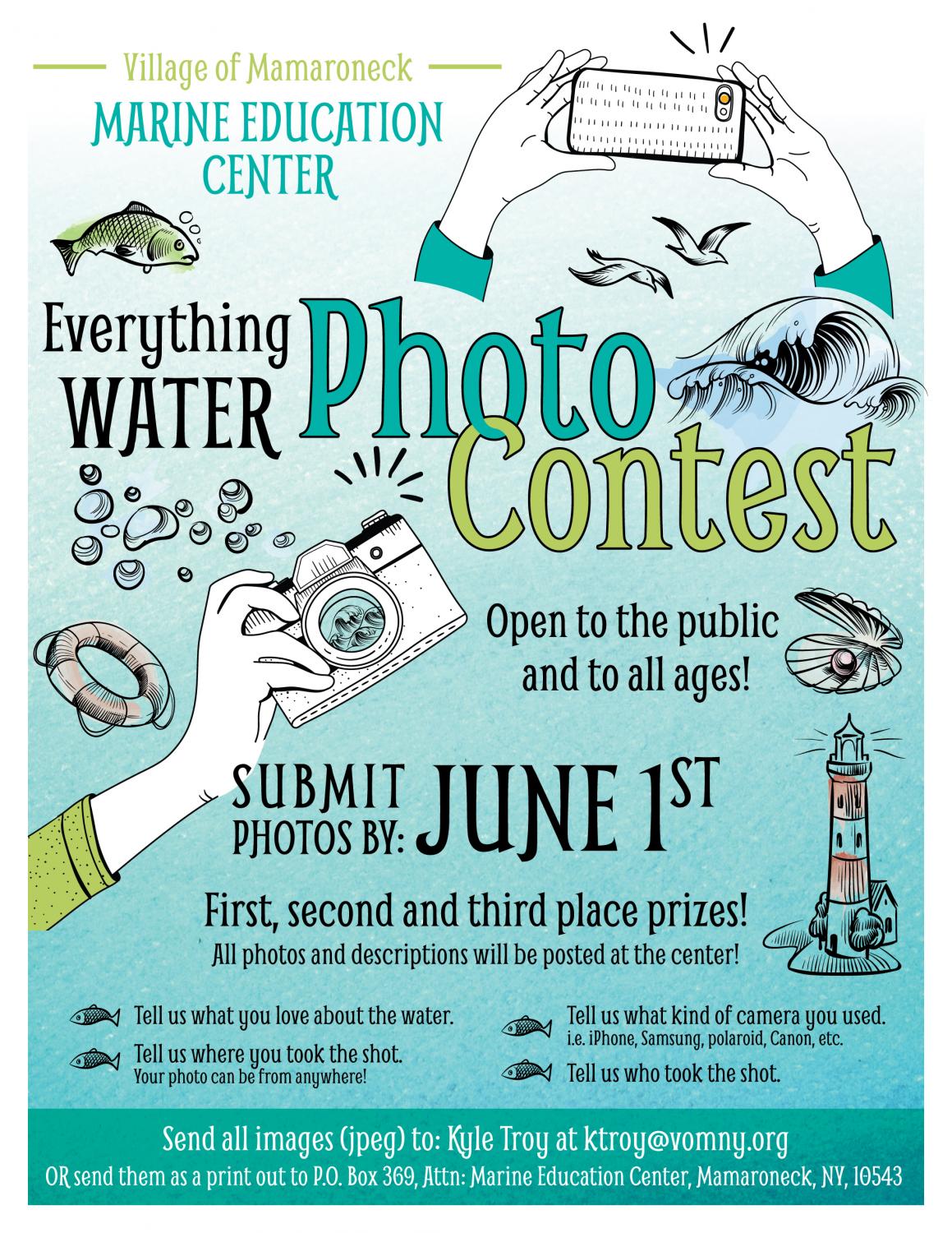 Marine Education Center Photo Contest