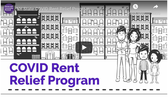 COVID Rent Relief Program Video