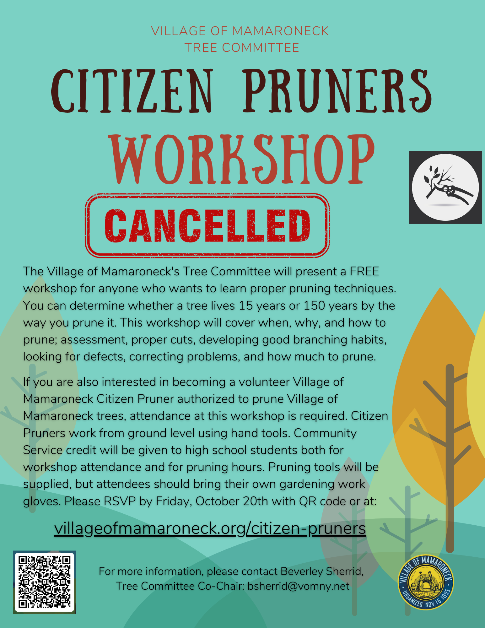 Citizen Pruners Workshop PNG